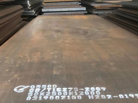 当雄Q550高强钢板